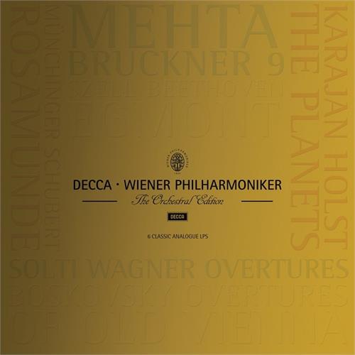 Wiener Philharmoniker Orchestral Edition (6LP Box)